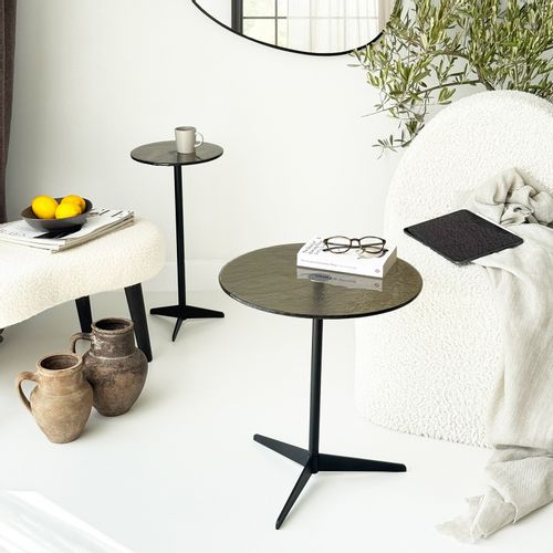 Solis - Black, Bronze Black
Bronze Side Table Set slika 2