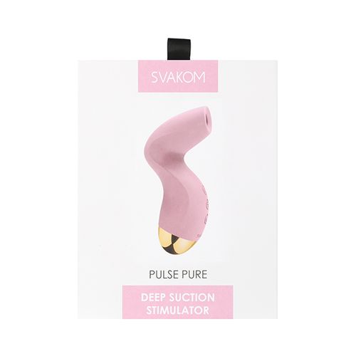 Stimulator klitorisa Svakom - Pulse Pure, ružičasti slika 9