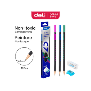 GRAFITNE OLOVKE EC7-HB TROUGAONE 1/10 METALIK + GUMICA I REZAČ GRATIS
