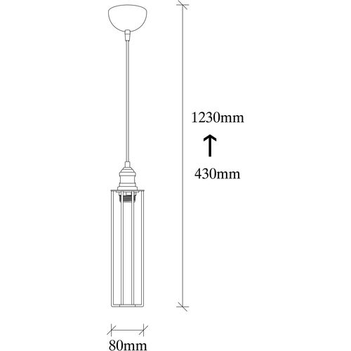 Opviq Luster, 521SHN3397 slika 3