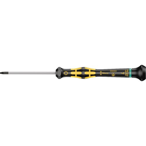 1567 TORX® HF Kraftform Mikro odvijač s funkcijom držanja, TX 7 x 60 mm Wera 1567 ESD Micro  Torx odvijač Veličina T 7 Duljina oštrice: 60 mm slika 3