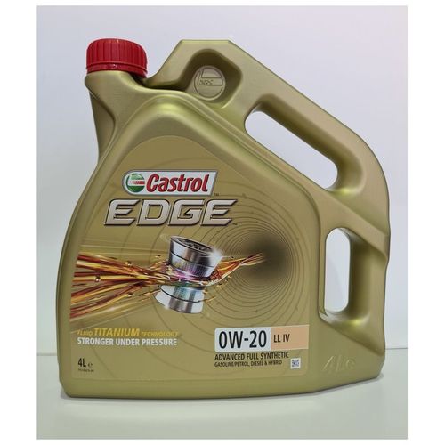 Motorno ulje CASTROL Edge LL4 Fe 0W20 4 L slika 1