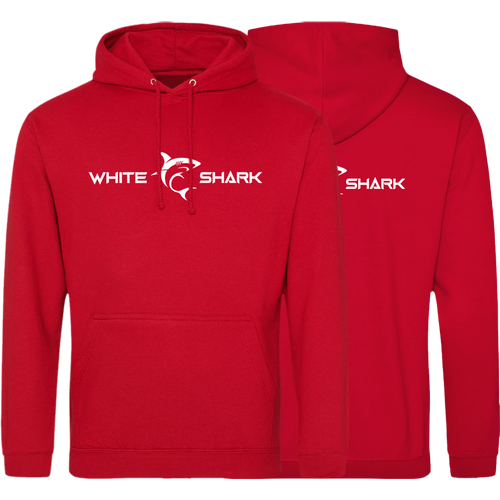 White Shark promo hoodie, crvena, XL slika 3