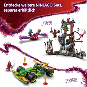 LEGO® NINJAGO® 71828 Lloydov trkaći auto na povlačenje