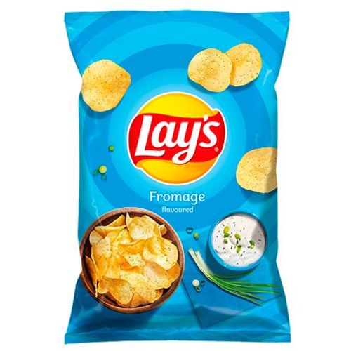 Lay's Čips Vrhnje i luk 130g Kratak rok slika 1