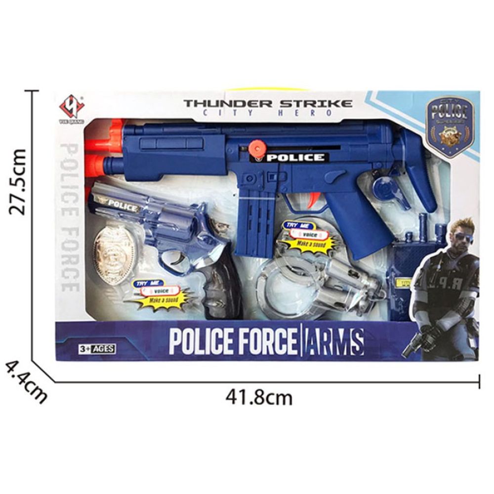 Policijski set P014A slika 1