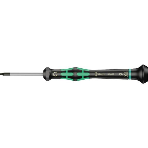 Wera 2067 05118042001 TORX® odvijač za elektroniku veličina T 6 40 mm slika 2