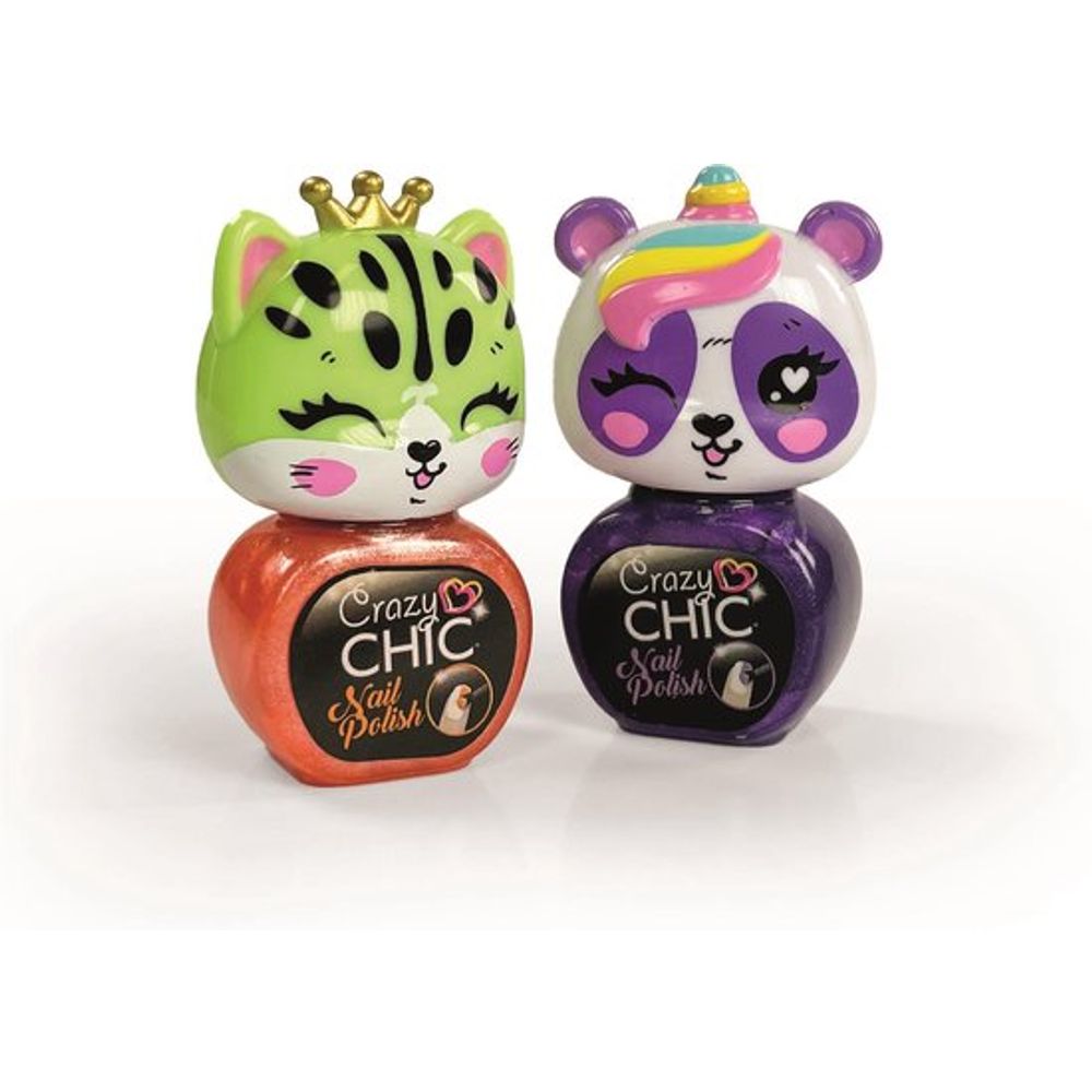 Clementoni CL18796 Crazy CHIC Lovely Set lakova za nokte, 2 kom slika 2
