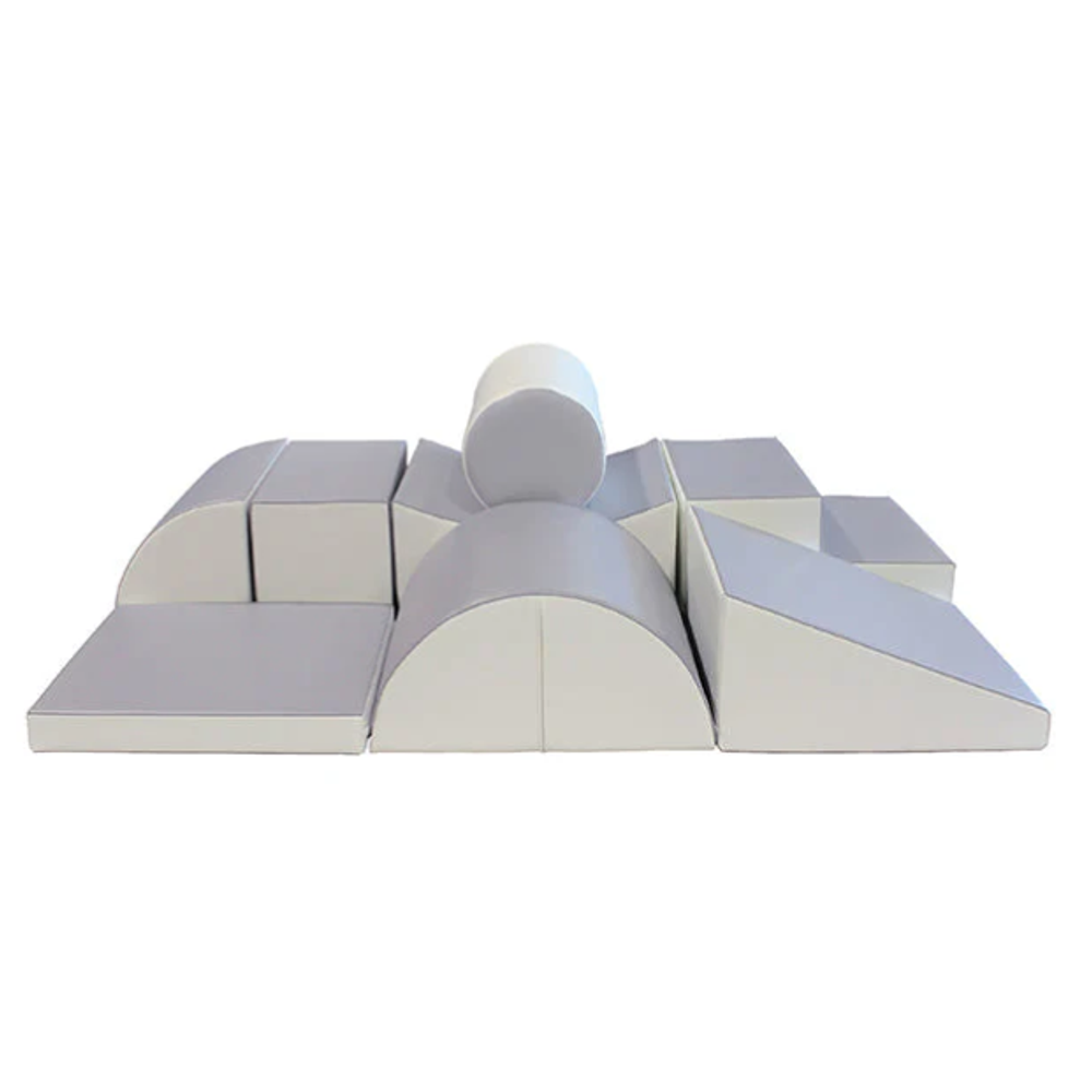IGLU Soft Play Set ADVENTURER - Bijeli slika 1