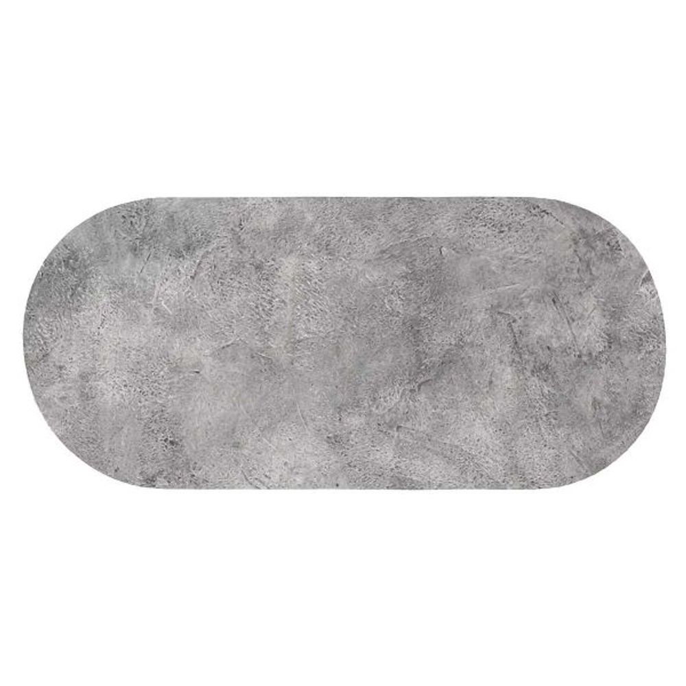 Tendance meka upijajuća ovalna podloga oasis urban 45x100cm - raw nature slika 1