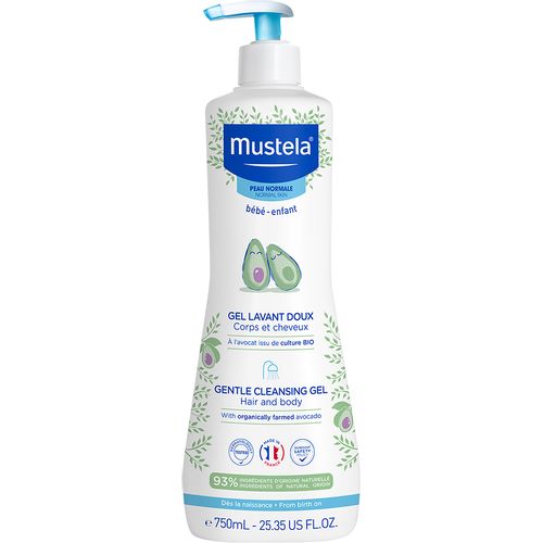 MUSTELA® Blagi gel za kupanje 750ml slika 1