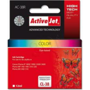 ActiveJet boja za tintni ispis Canon CL-38