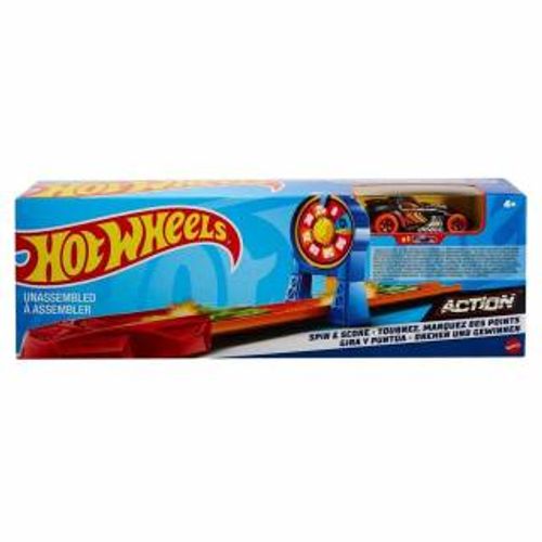 Hot Wheels Staza Spin&Score slika 2