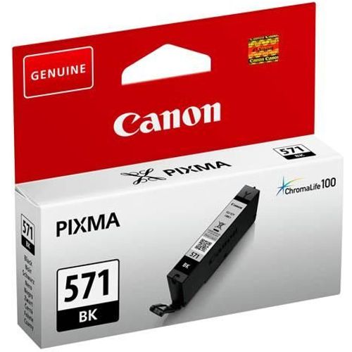 Tinta Canon CLI-571, black, 370 str. / 7 ml slika 2