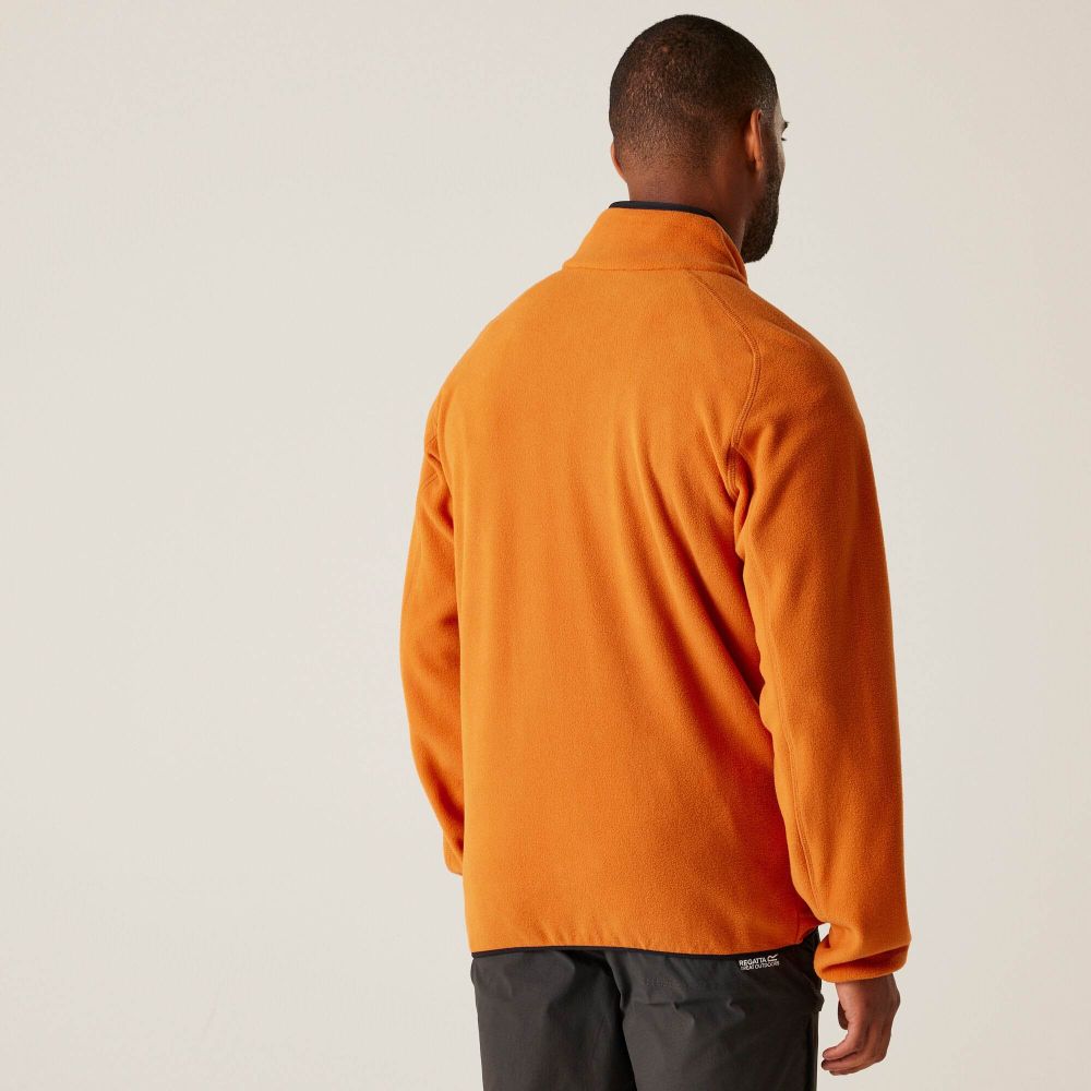Regatta Muški duks na kopčanje Hadfield Fleece Fox slika 5