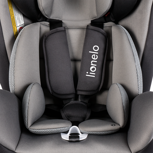 Lionelo Auto-sedište BASTIAAN, 360st ISOFIX, 0-36Kg, siva slika 14