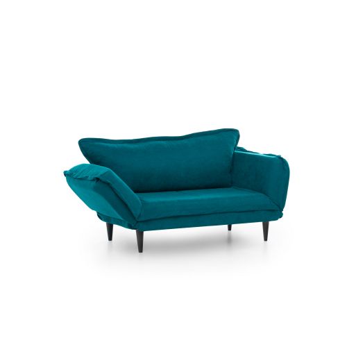 Atelier Del Sofa Dvosjed na razvlačenje, Petrol Green, Vino Daybed - Petrol Green GR124\01 slika 8