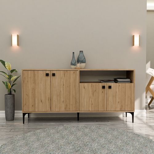 Artemis 1646 Oak Console slika 2