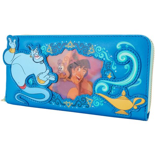 Loungefly Disney Aladdin Jasmine lenticular wallet slika 2
