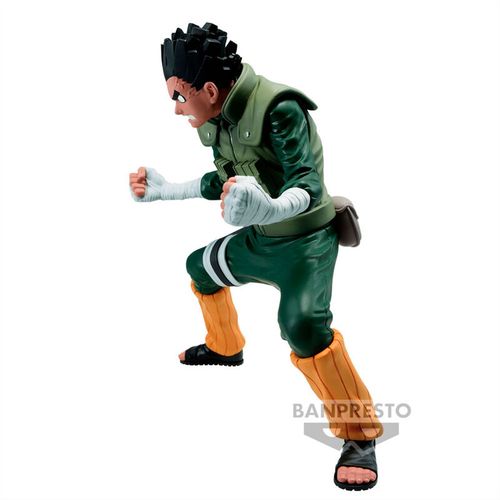 Naruto Shippuden Vibration Stars Rock Lee II figure 16cm slika 4