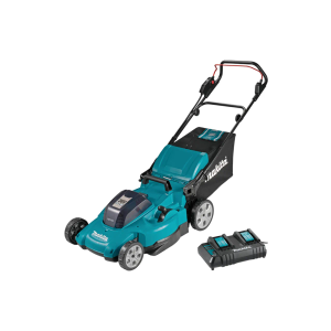 Makita - Akumulatorska kosilica DLM538CT2 18 + 18 V LXT SET sa 2x baterije 18 V 5.0 Ah i duplim punjačem