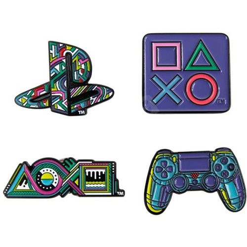  Playstation set bedževa slika 1