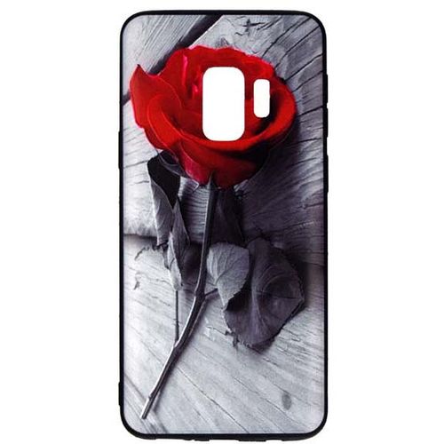 Mm tpu huawei y6 2018/honor 7a 3d uv oil print red rose slika 1