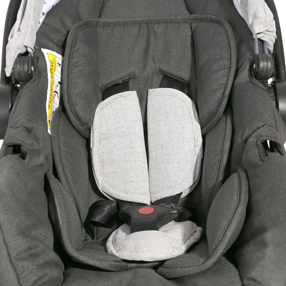 Lorelli Autosjedalica Rimini Di Mare 0-10kg Ruby Red & Black slika 7