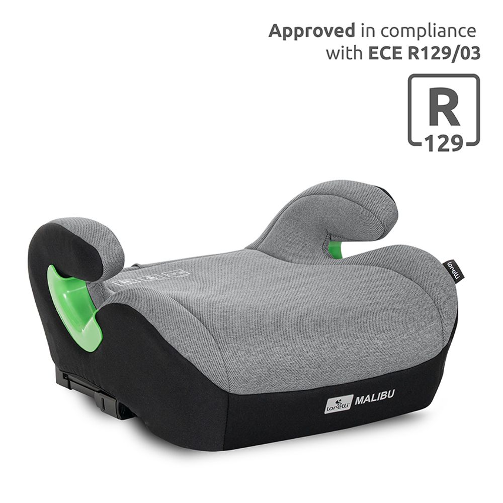 Lorelli Autosjedalica Malibu 125-150cm Isofix, Grey slika 4