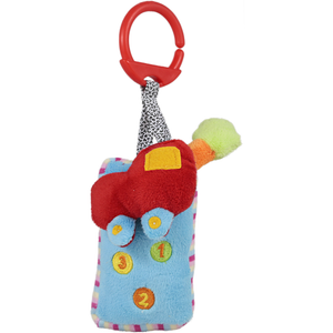 AMEK Plišana igračka BABY Telefon 12cm
