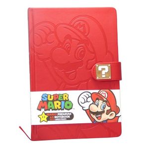 Super Mario A5 Premium Notebook