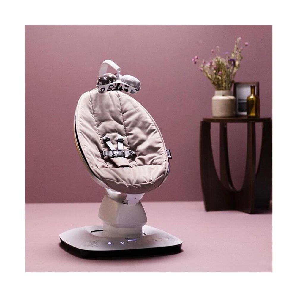 4moms Ležaljka MamaRoo 5.0, Rosewood slika 3
