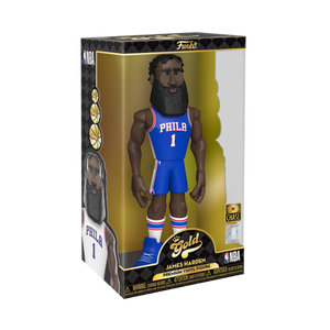 Funko Gold 30 cm NBA: 76ers - James Harden