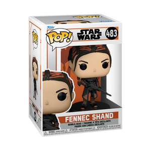 Funko Pop Star Wars: Mandalorian -Fennec Shand