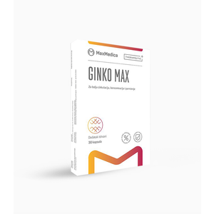 Ginko Max 30 Kapsule