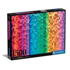 Clementoni Puzzle CL31689 Pixel 1500kom