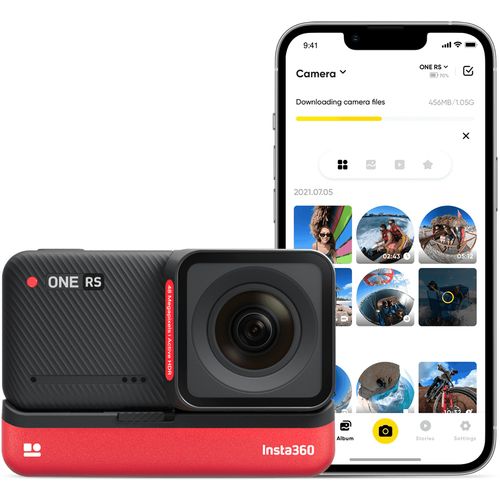 Insta360 ONE RS 4K Edition slika 4