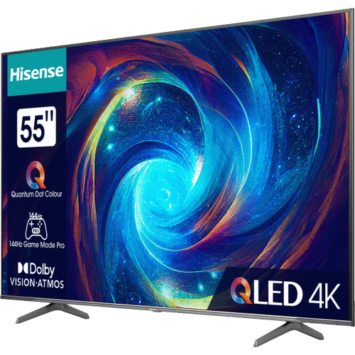 Hisense Smart QLED TV 55" - 55E7KQ PRO slika 3
