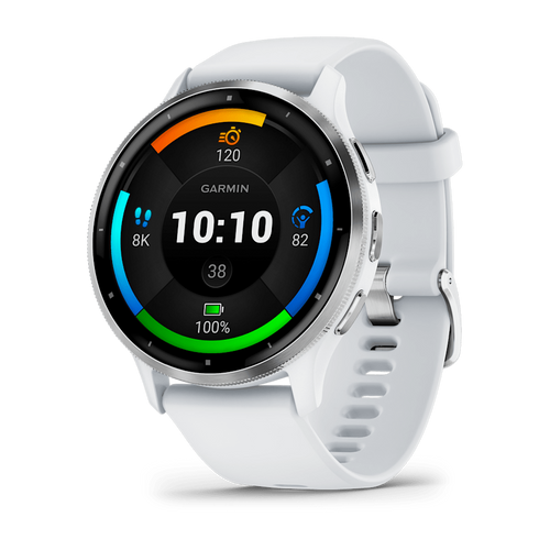 Garmin pametni sat Venu 3 Silver Whitestone slika 1