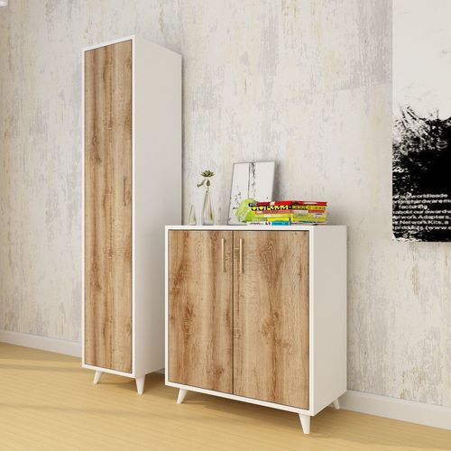 Filiz - L1309 Oak
White Hall Stand slika 2