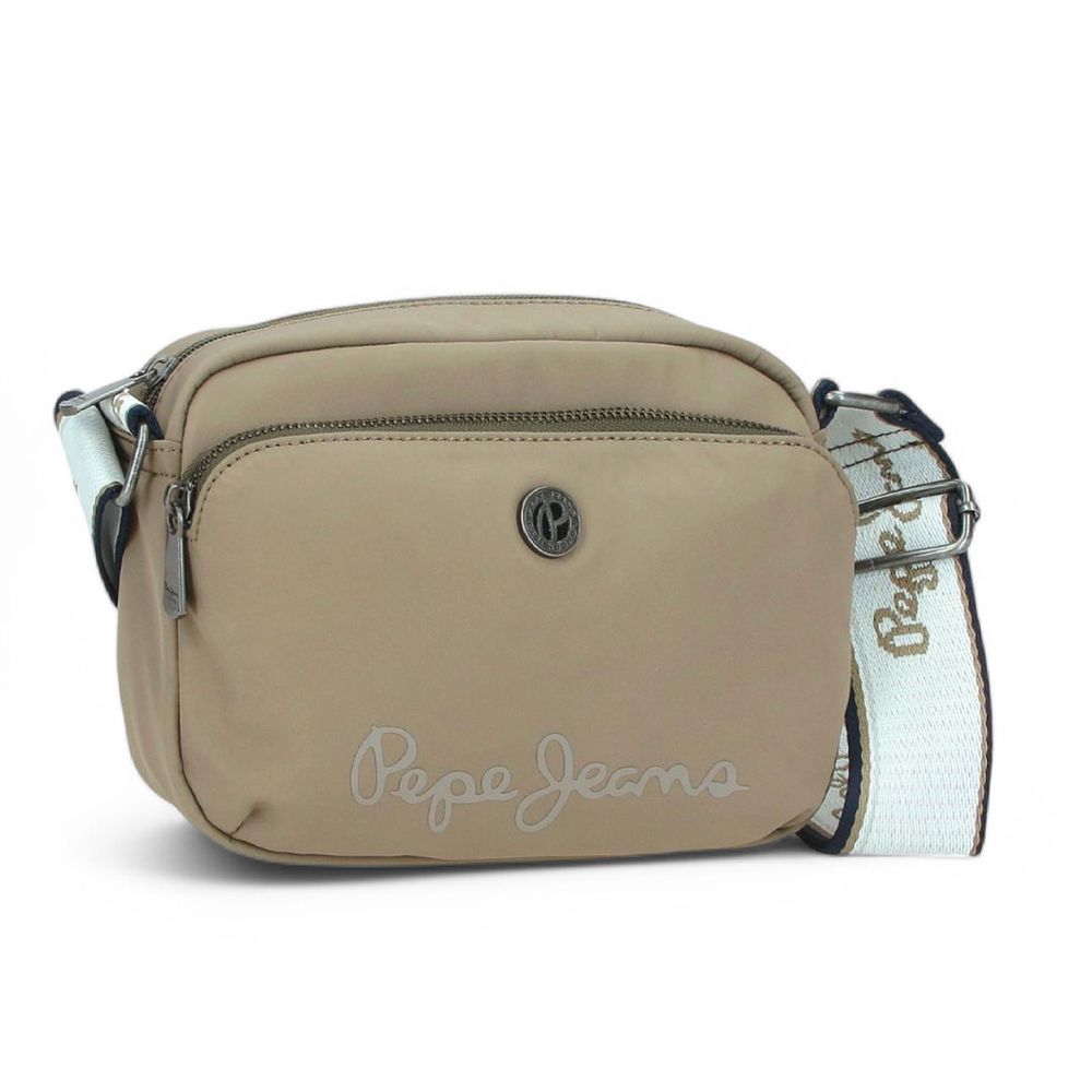 Pepe Jeans torba na rame 21 cm Corin 7955531, bež slika 1