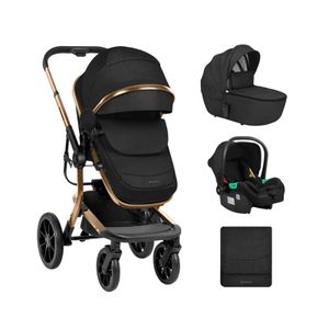 Kikka Boo Kolica za bebe 3U1 Irene, Black