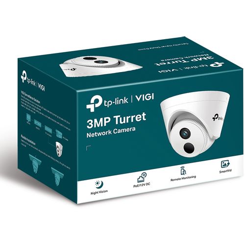 TP-Link VIGI C400HP-2.8 3MP Turret network camera slika 4