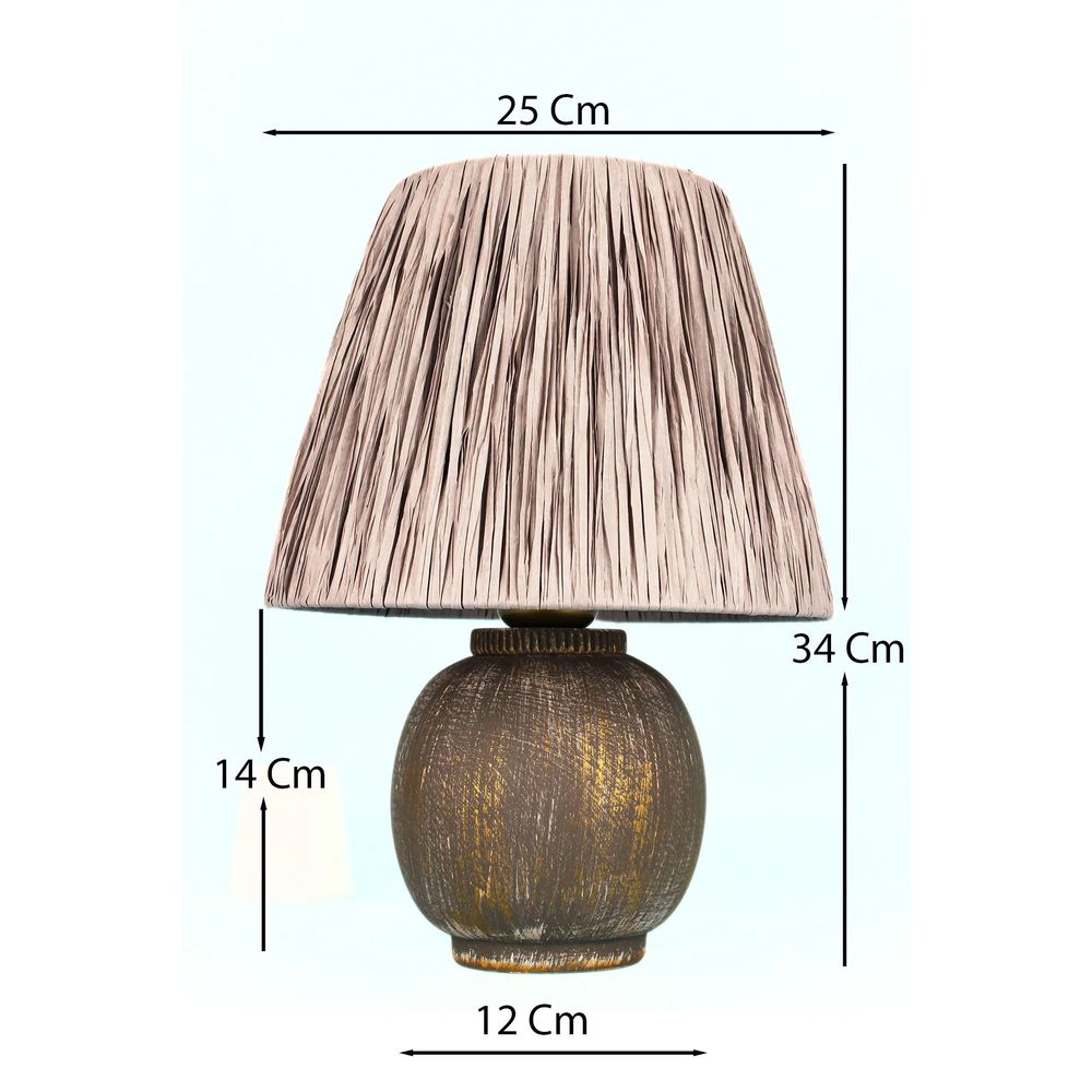 BK045 Siva Stočna Lampa slika 2