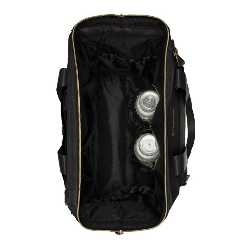 Kikka Boo Torba za mamu Maxi, Black slika 5