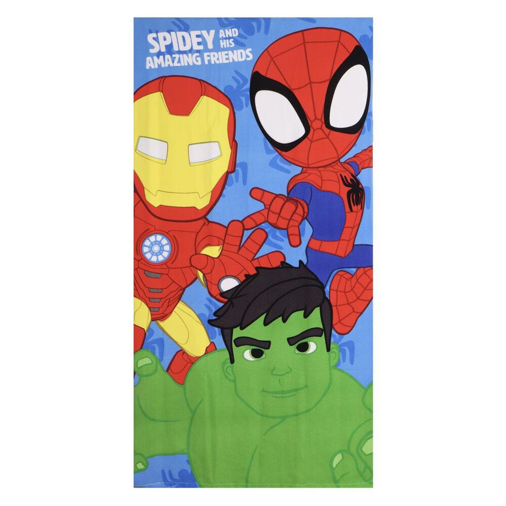 Marvel Spidey ručnik od mikrovlakana slika 1