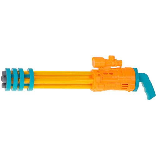 Pištolj za vodu Minigun 56cm, žuti slika 7