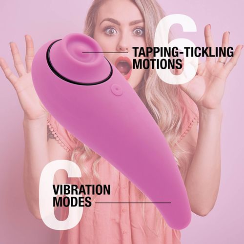 Vibrator FeelzToys - FemmeGasm, ružičasti slika 5