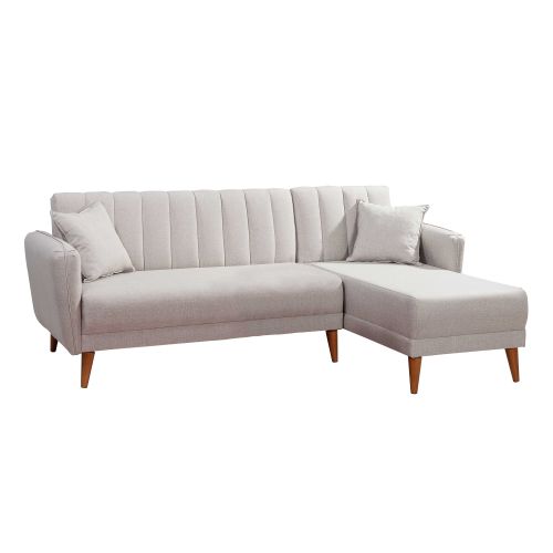 Atelier Del Sofa Kutna garnitura, Aqua Corner Right - Cream slika 4