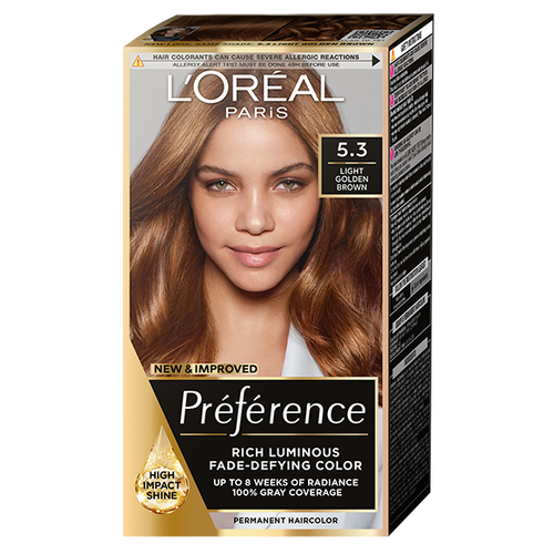 L'Oreal Paris Preference farba za kosu 5.3 slika 1